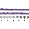 Natural Amethyst Beads Strands G-J400-A03-01-5