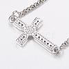 Adjustable Brass Bolo Bracelets BJEW-P200-12P-3