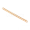 Ion Plating(IP) 304 Stainless Steel Chain Extenders STAS-G130-15G-1