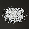 10 Style 12/0 & 8/0 Round Transparent & Silver Lined Round Hole & Trans & Opaque Colours Seed & Ceylon Glass Seed Beads SEED-YW0001-35-5