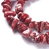 Natural Imperial Jasper Bead Strands X-G-P444-05D-3