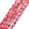Transparent Glass Beads GLAA-P001-02A-02-1