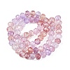 Transparent Glass Beads Strands X-GLAA-T023-6mm-A03-2