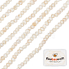 2 Strands Natural Cultured Freshwater Pearl Beads Strands PEAR-BBC0001-18-1