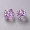 Transparent Acrylic Beads TACR-S154-31C-935-3