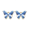 Alloy Enamel Pendants PALLOY-M200-01LG-H-2