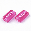 Transparent Acrylic Beads MACR-S273-30-3