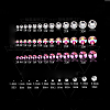K9 Sparkly Opal Rhinestones MRMJ-N003-04H-M-1