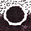 Picasso Spray Painted Glass Seed Beads SEED-T006-04-22-1