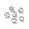 Round Stainless Steel Prong Settings STAS-M104-01C-1