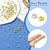 120Pcs 6 Styles Brass Beads KK-CJ0003-42-3