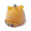 Flocky Animal Resin Pendants FIND-S001-05D-2