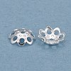 Brass Multi-Petal Bead Caps KK-K253-17S-1
