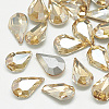 Pointed Back Glass Rhinestone Cabochons RGLA-T082-5x8mm-06-1