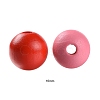 160Pcs 4 Colors Farmhouse Country and Rustic Style Painted Natural Wood Beads WOOD-LS0001-01M-3