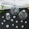 50Pcs 5 Style Plastic Bottle Stoppers AJEW-GF0007-49-4