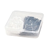 300Pcs 2 Colors Plastic Stopper TOOL-OC0001-36-5