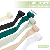 6 Rolls 6 Colors Polyester Ribbons OCOR-BC0006-36A-2