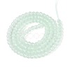 Imitation Jade Glass Beads Strands GLAA-T028-3mm-11G-2