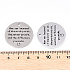 Non-Tarnish 201 Stainless Steel Pendants STAS-T064-38P-28-3