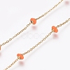 Ion Plating(IP) Stainless Steel Satellite Chains CHS-I006-03G-D-5