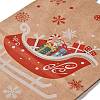 Christmas Theme Rectangle Paper Bags CARB-F011-01D-4