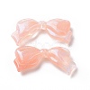 Opaque Acrylic Beads OACR-E014-15B-2