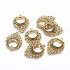 Tibetan Style Alloy Chandelier Component Links TIBE-A006-022AG-1