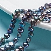 Natural Baroque Pearl Keshi Pearl X-PEAR-I004-01B-5
