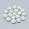 Feng Shui 925 Sterling Silver Beads STER-T002-70S-1