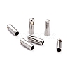 Tarnish Resistant 304 Stainless Steel Cord Ends STAS-H153-03F-P-1