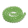 Imitation Jade Glass Beads Stands EGLA-A035-J10mm-D01-3