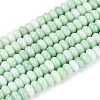 Ombre Effect Dyed Glass Beads Strands GLAA-T030-07A-06-1