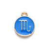 Alloy Enamel Pendants LS-ENAM-S124-01A-02L-2