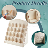 Wood Model Toy Display Holder ODIS-WH0030-107-4