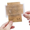 30Pcs Ultra Thin PVC Magnifying Lenses Bookmark AJEW-SP0002-34-7