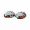 Assembled Bronzite and Imperial Jasper Cabochons X-G-O124-03-2