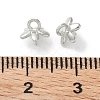 Rhodium Plated 925 Sterling Silver Peg Bails Pin Charms STER-P050-07P-3