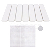 Rectangle Diatomaceous Earth Bathroom Mat AJEW-WH0556-50A-1