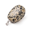 Natural Dalmatian Jasper Pendants G-k302-B21-3