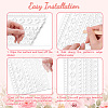 3 Sheets 3 Styles PVC Waterproof Decorative Stickers DIY-WH0404-325-7