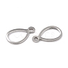 Tarnish Resistant 201 Stainless Steel Charms LS-STAS-K217-90-2