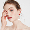 20Pcs 5 Color Alloy Stud Earring Finding DIY-OC0010-09-6