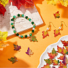 30Pcs Alloy Printed Pendants FIND-SC0012-40-4