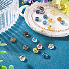 20Pcs Transparent Glass Beads GLAA-TADJ0001-08-5