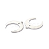 Brass 2-Loop Link Connectors KK-K250-15P-2