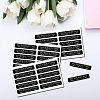Mini PVC Coated Self Adhesive AUTOMATIC DOOR Warning Stickers STIC-WH0017-011-5
