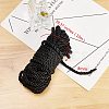 4 Bundles 4 Colors Jute Cord OCOR-SZ0001-06-2