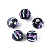 Handmade Porcelain Ceramic Beads PORC-Q005-03A-1