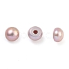 Grade 6A Natural Cultured Freshwater Pearl Beads PEAR-N018-6A-3540C-4